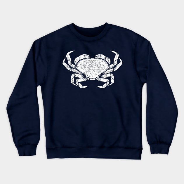 Dungeness Crab Crewneck Sweatshirt by GAz